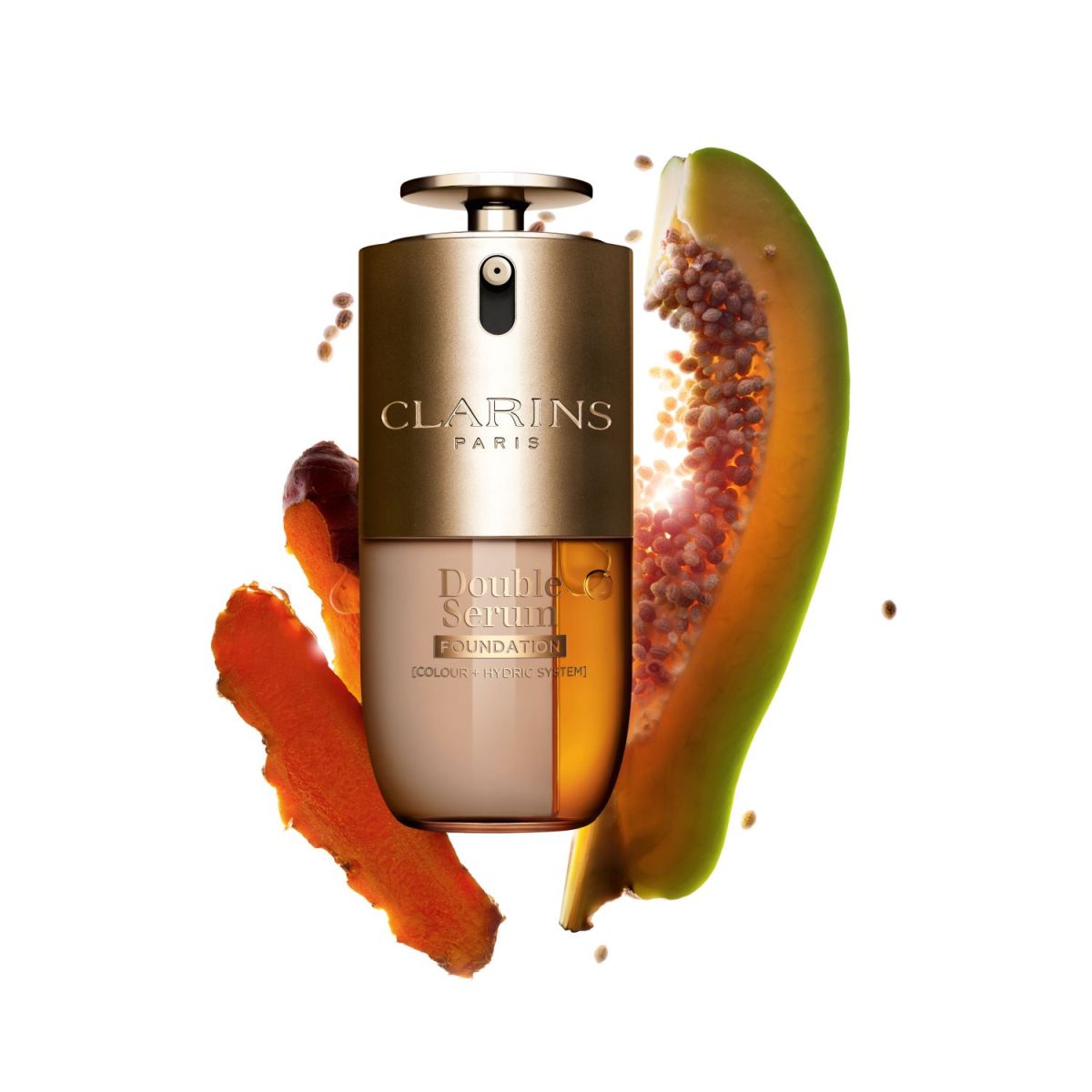 Double Serum Foundation - 2-in-1 Hybrid Foundation L5n 30 Ml