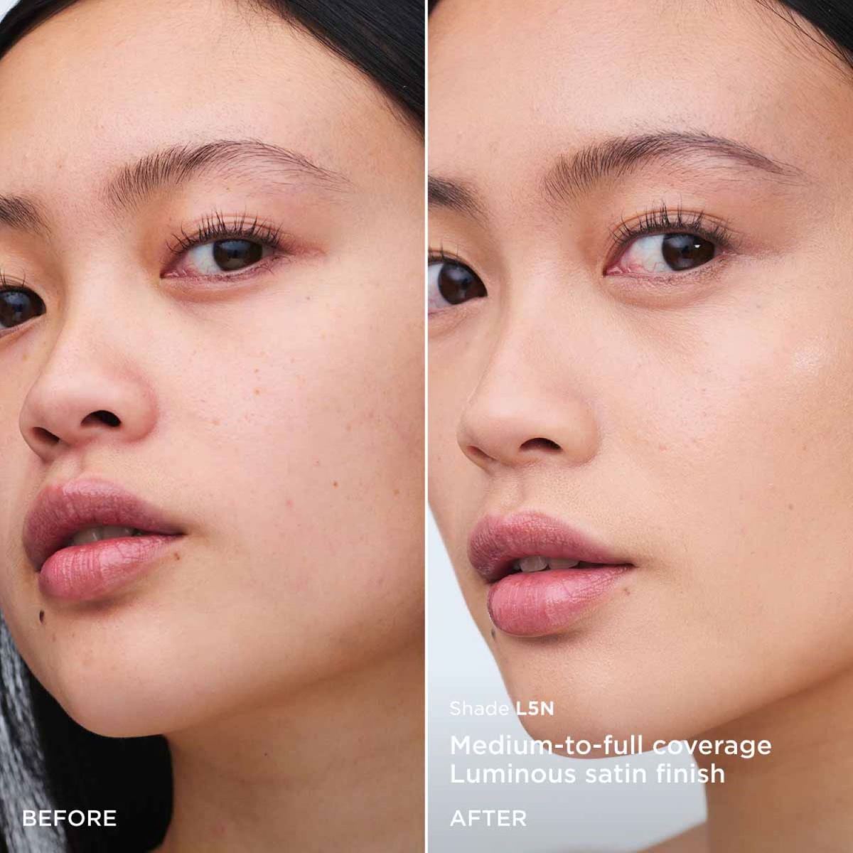 Double Serum Foundation - 2-in-1 Hybrid Foundation L5n 30 Ml