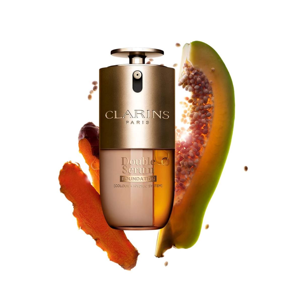 Double Serum Foundation - 2-in-1 Hybrid Foundation L6c 30 Ml