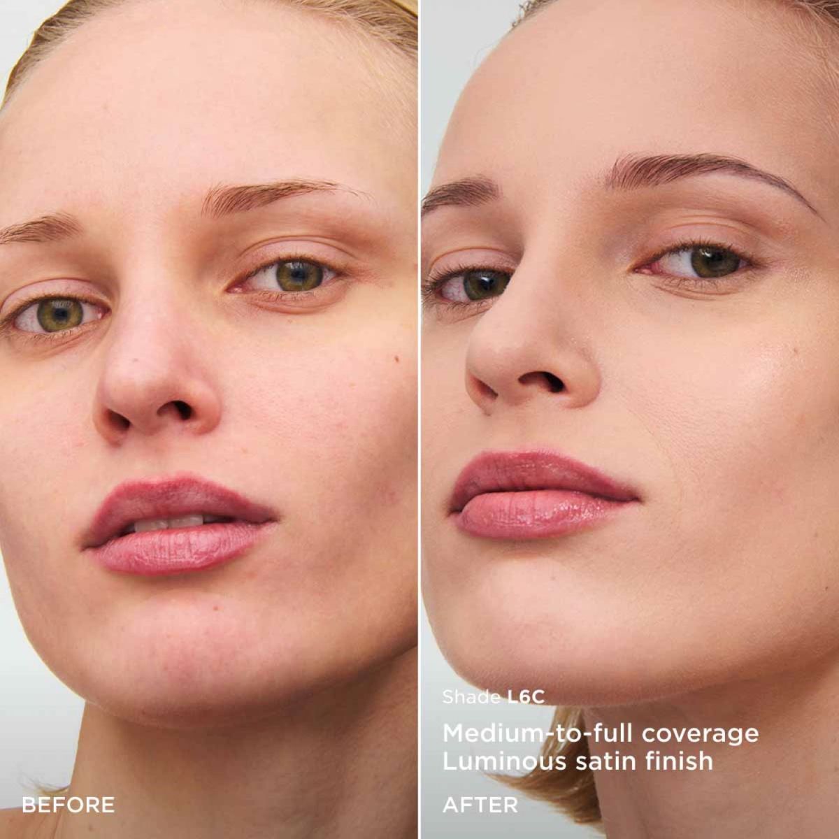 Double Serum Foundation - 2-in-1 Hybrid Foundation L6c 30 Ml
