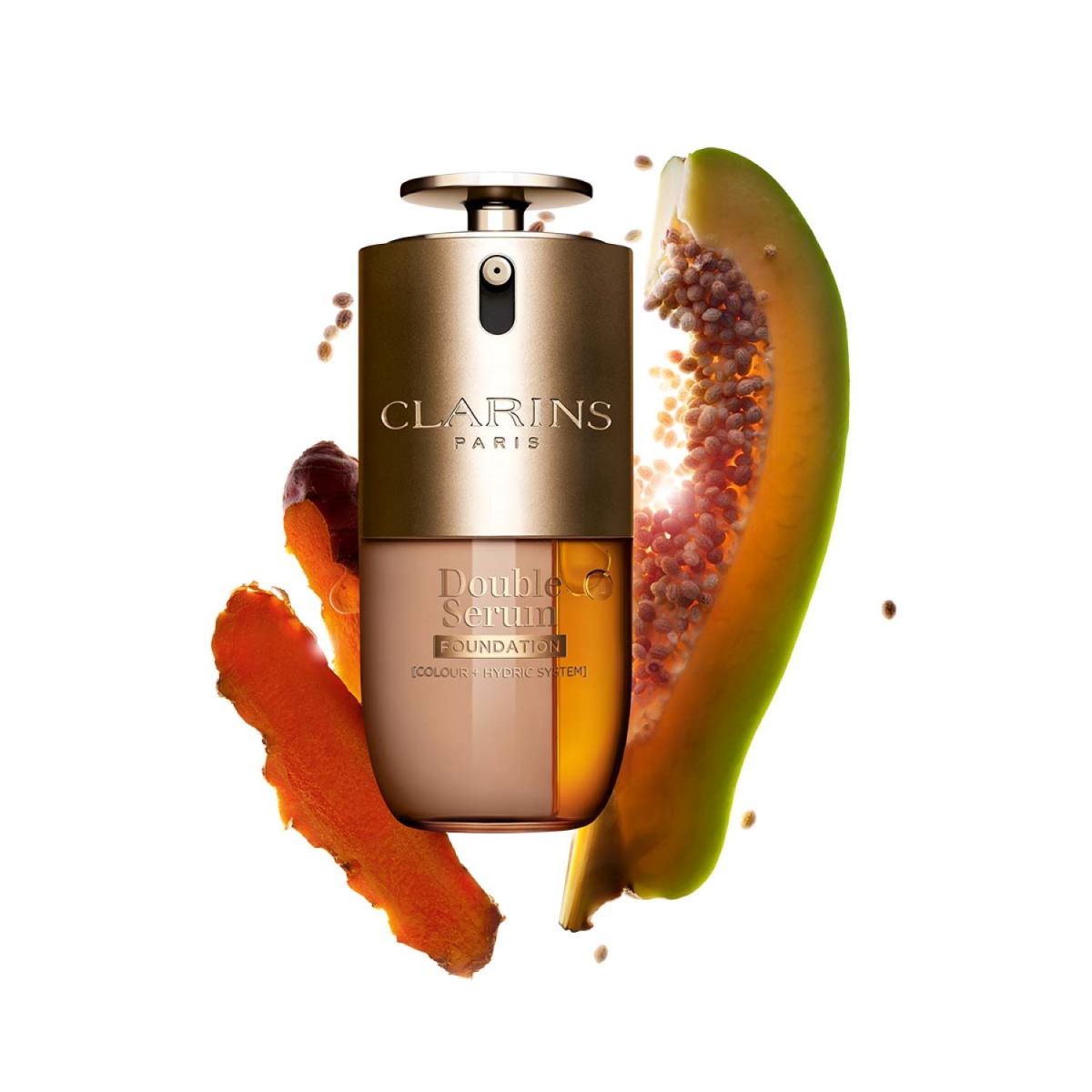 Double Serum Foundation - 2-in-1 Hybrid Foundation M1c 30 Ml