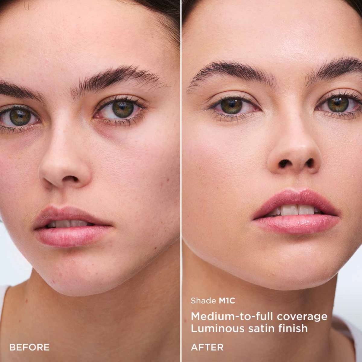 Double Serum Foundation - 2-in-1 Hybrid Foundation M1c 30 Ml
