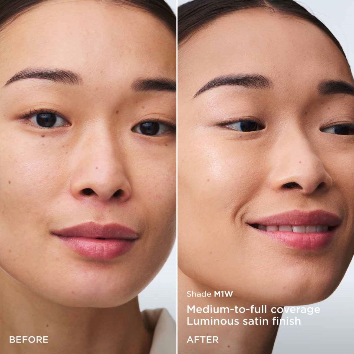 Double Serum Foundation - 2-in-1 Hybrid Foundation M1w 30 Ml