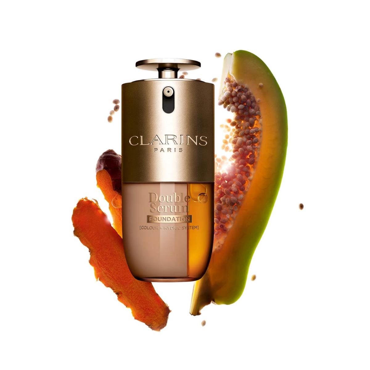 Double Serum Foundation - 2-in-1 Hybrid Foundation M2w 30 Ml