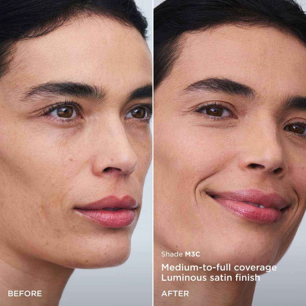 Double Serum Foundation - 2-in-1 Hybrid Foundation M3c 30 Ml