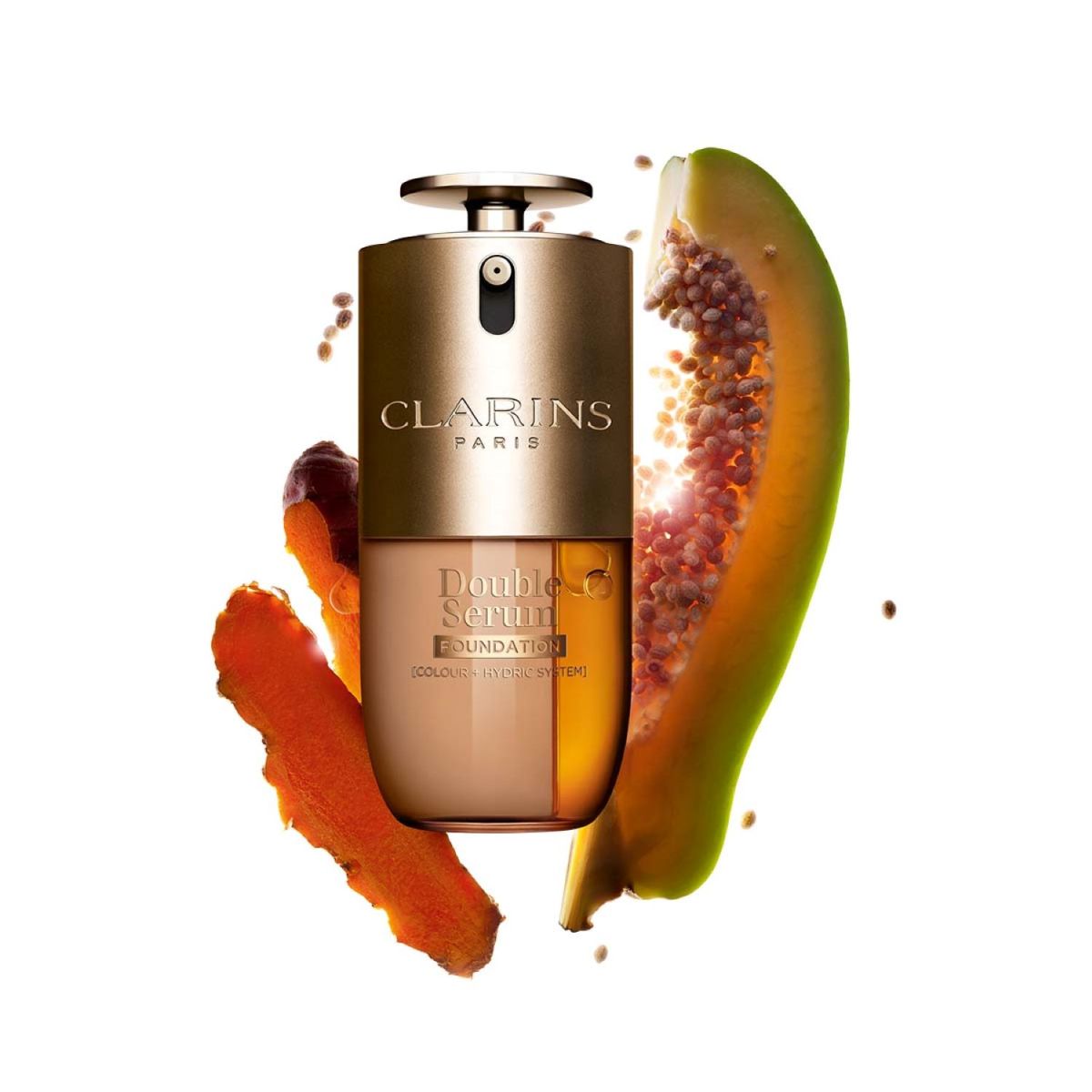 Double Serum Foundation - 2-in-1 Hybrid Foundation M4c 30 Ml