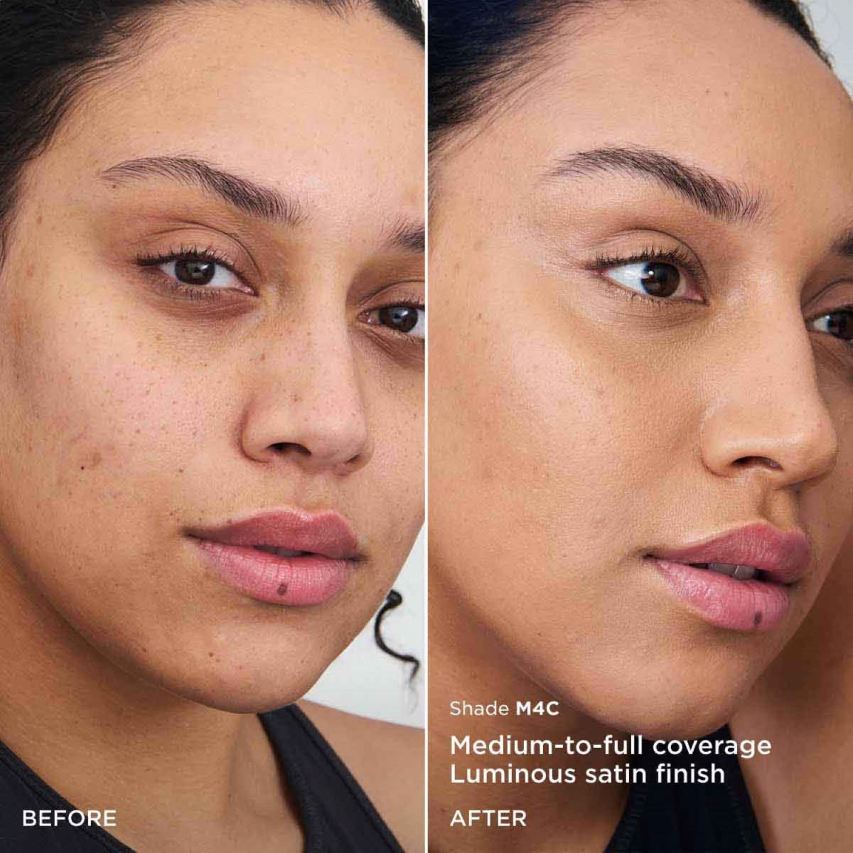 Double Serum Foundation - 2-in-1 Hybrid Foundation M4c 30 Ml