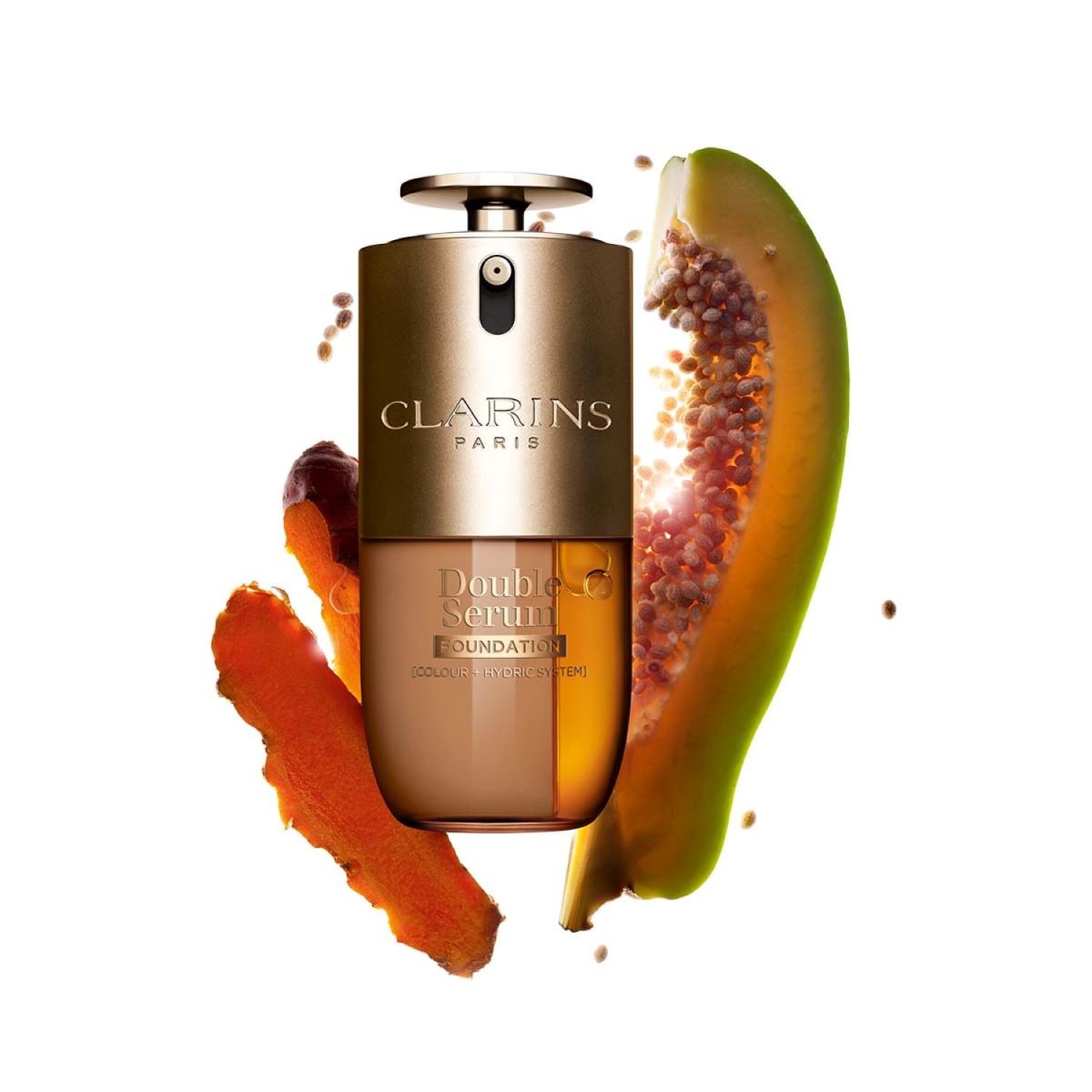 Double Serum Foundation - 2-in-1 Hybrid Foundation M5c 30 Ml