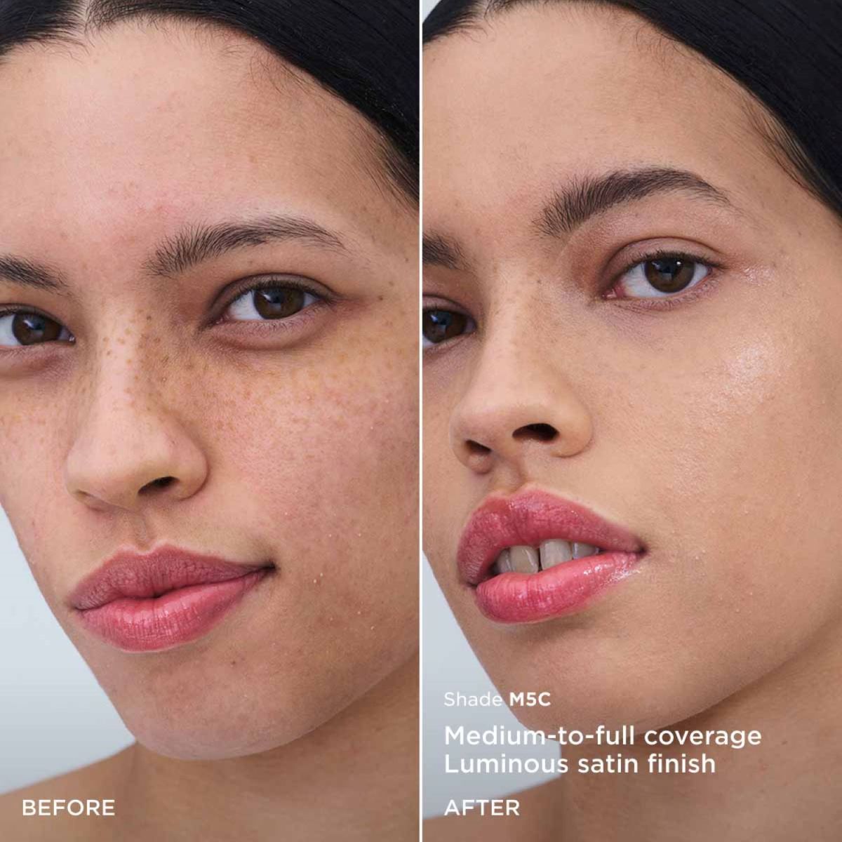 Double Serum Foundation - 2-in-1 Hybrid Foundation M5c 30 Ml