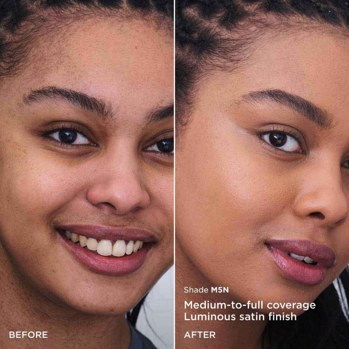 Double Serum Foundation - 2-in-1 Hybrid Foundation M5n 30 Ml