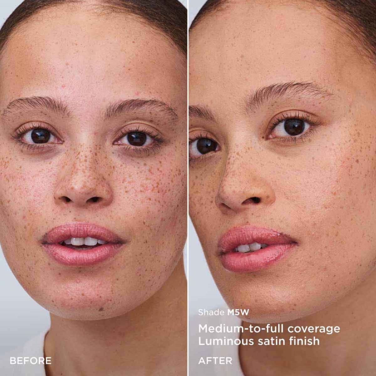 Double Serum Foundation - 2-in-1 Hybrid Foundation M5w 30 Ml