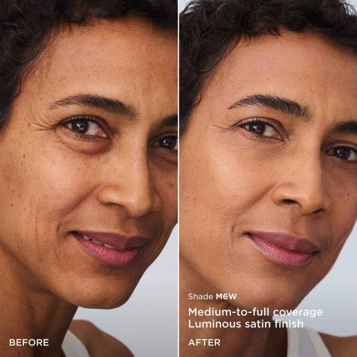 Double Serum Foundation - 2-in-1 Hybrid Foundation M6w 30 Ml
