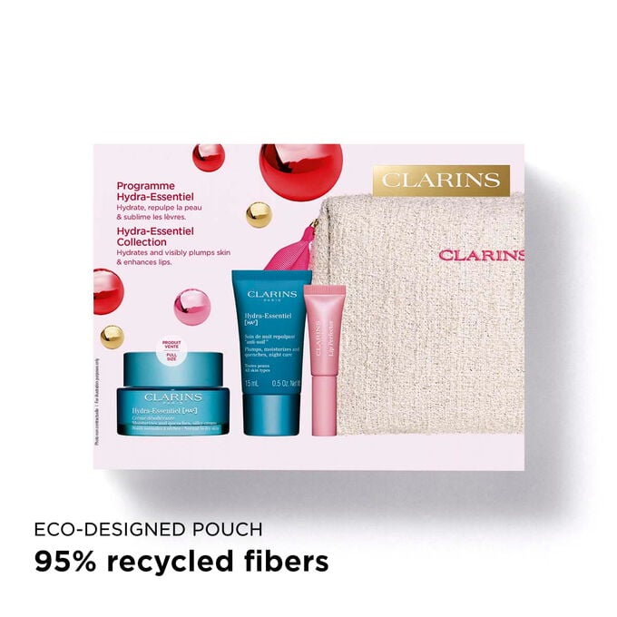 Clarins Rituale Trattamento Viso - Hydra-Essentiel all'acido ialuronico