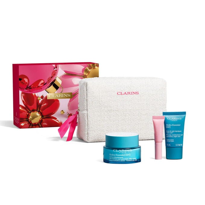 Clarins Rituale Trattamento Viso - Hydra-Essentiel all'acido ialuronico