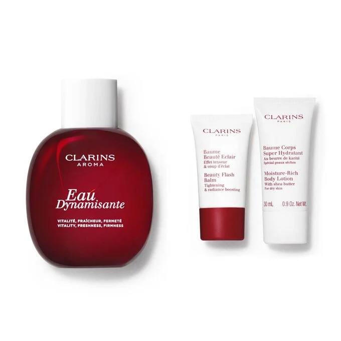 Clarins Rituale Trattamento Energizzante e Idratante - Eau Dynamisante