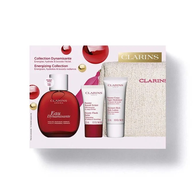 Clarins Rituale Trattamento Energizzante e Idratante - Eau Dynamisante