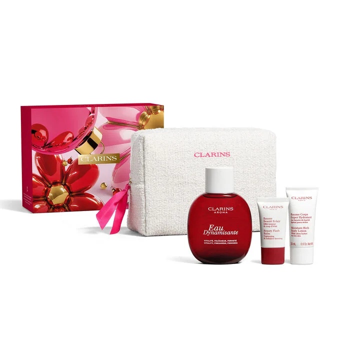 Clarins Rituale Trattamento Energizzante e Idratante - Eau Dynamisante