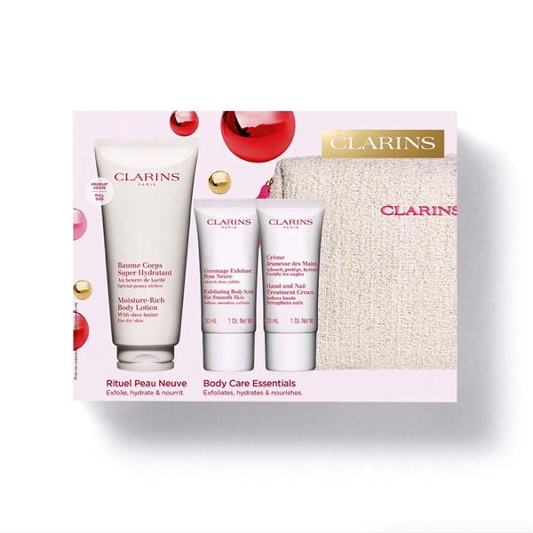 Clarins Cofanetto Baume Corps Super Hydratant