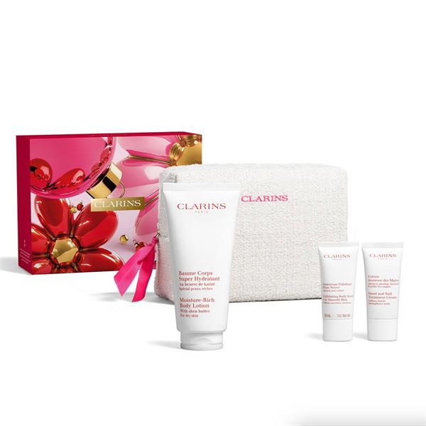 Clarins Cofanetto Baume Corps Super Hydratant