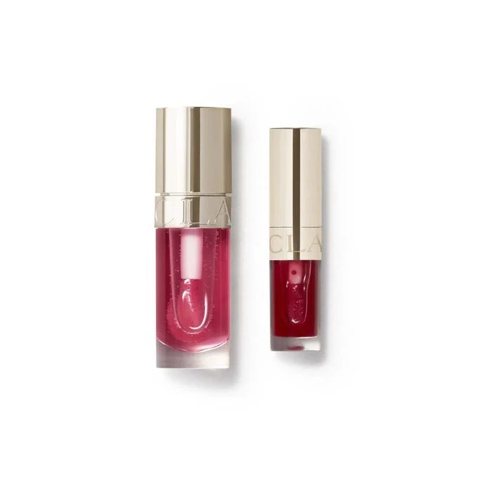 Clarins Ritaule Duo Lip Comfort Oil - Oli nutrienti per le labbra
