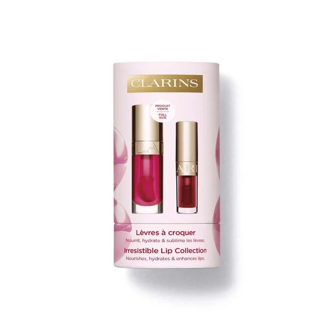 Clarins Ritaule Duo Lip Comfort Oil - Oli nutrienti per le labbra