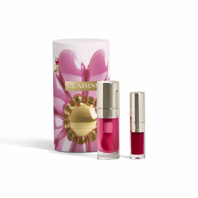 Clarins Ritaule Duo Lip Comfort Oil - Oli nutrienti per le labbra