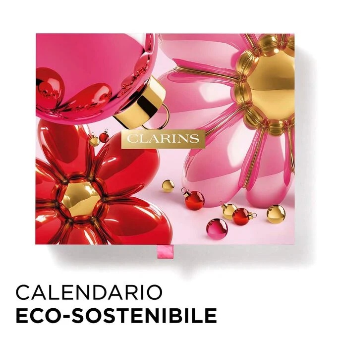 Clarins Calendario dell'Avvento 24 giorni - Trattamento e make-up