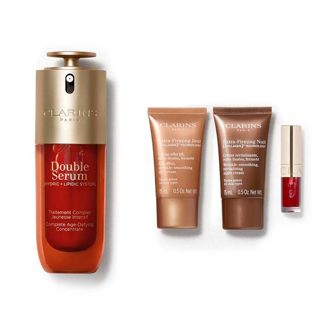 Clarins Rituale Double Serum e Extra-Firming