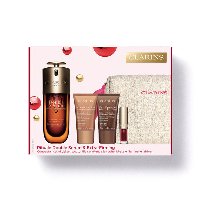 Clarins Rituale Double Serum e Extra-Firming