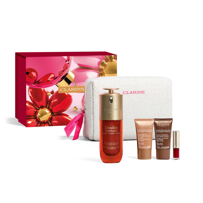 Clarins Rituale Double Serum e Extra-Firming