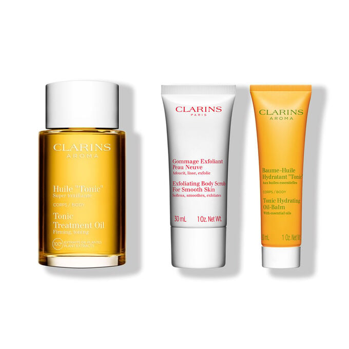 Clarins Rituale Tonicità Corpo