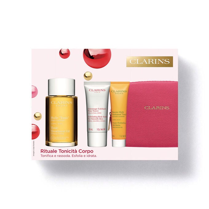 Clarins Rituale Tonicità Corpo