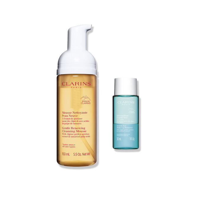 Clarins Rituale Detersione Viso