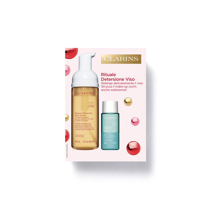 Clarins Rituale Detersione Viso