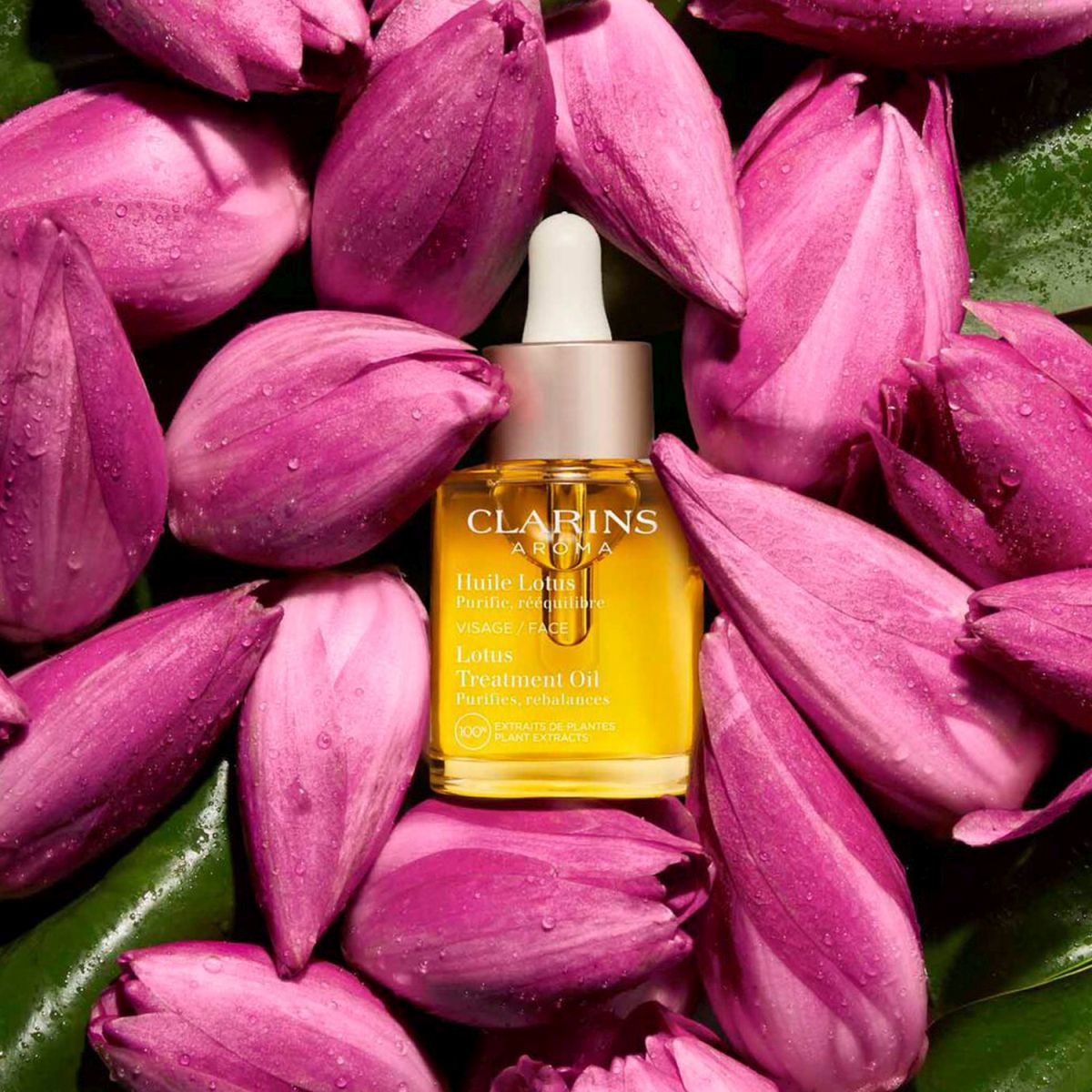 Huile Lotus - Pelle Mista O Grassa 30 Ml