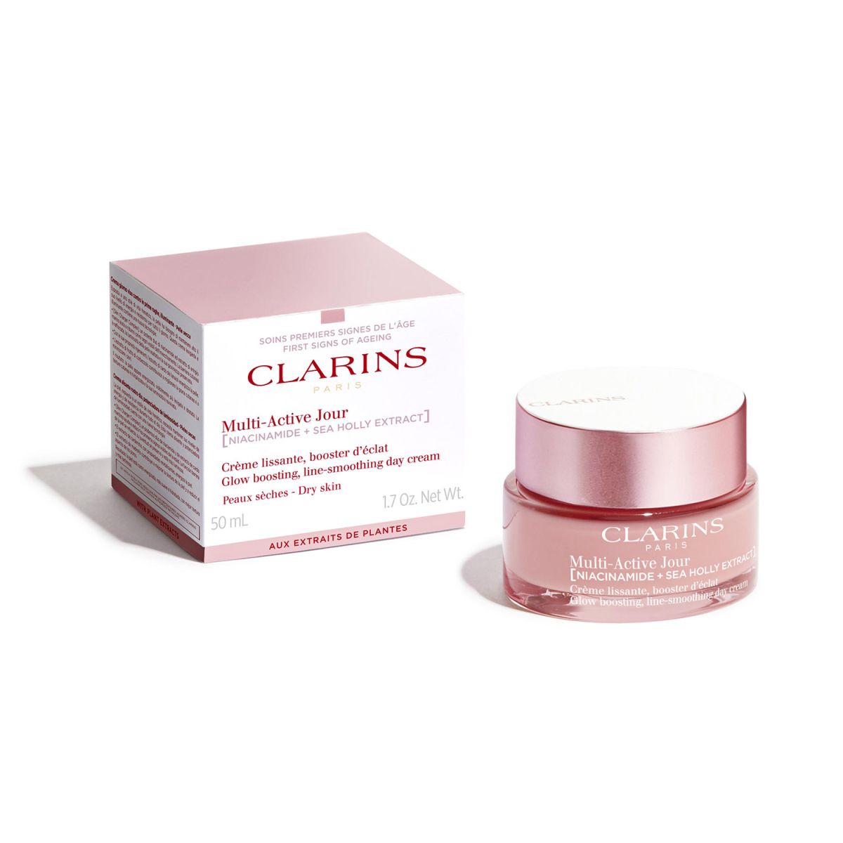 Multi-active Giorno Per Pelli Secche 50 Ml