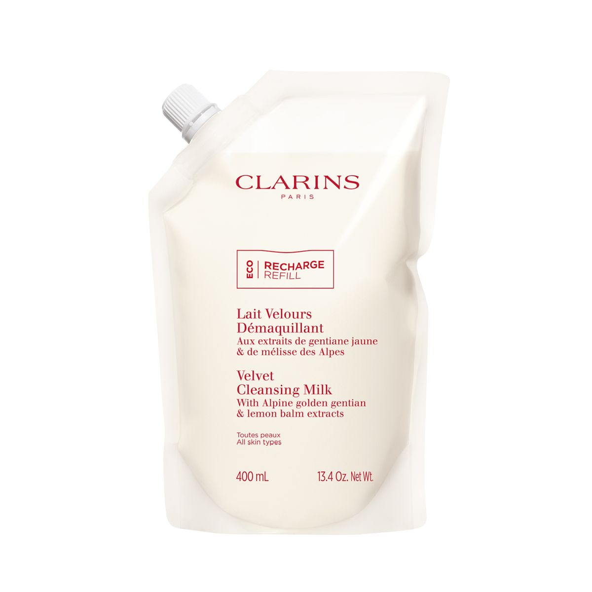 Latte Detergente Delicato - Ricarica 400 Ml