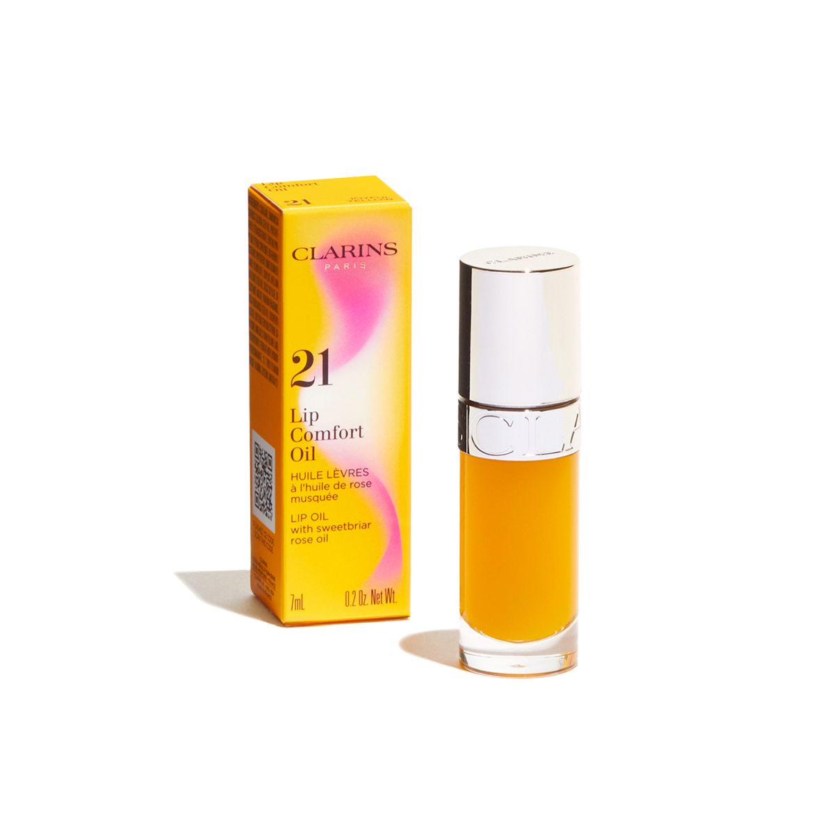 Lip Comfort Oil Potere Dei Colori 21-joyful Yellow 7 Ml