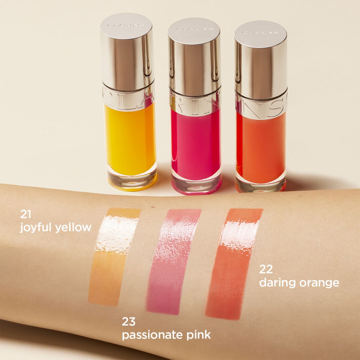Lip Comfort Oil Potere Dei Colori 22-daring Orange 7 Ml