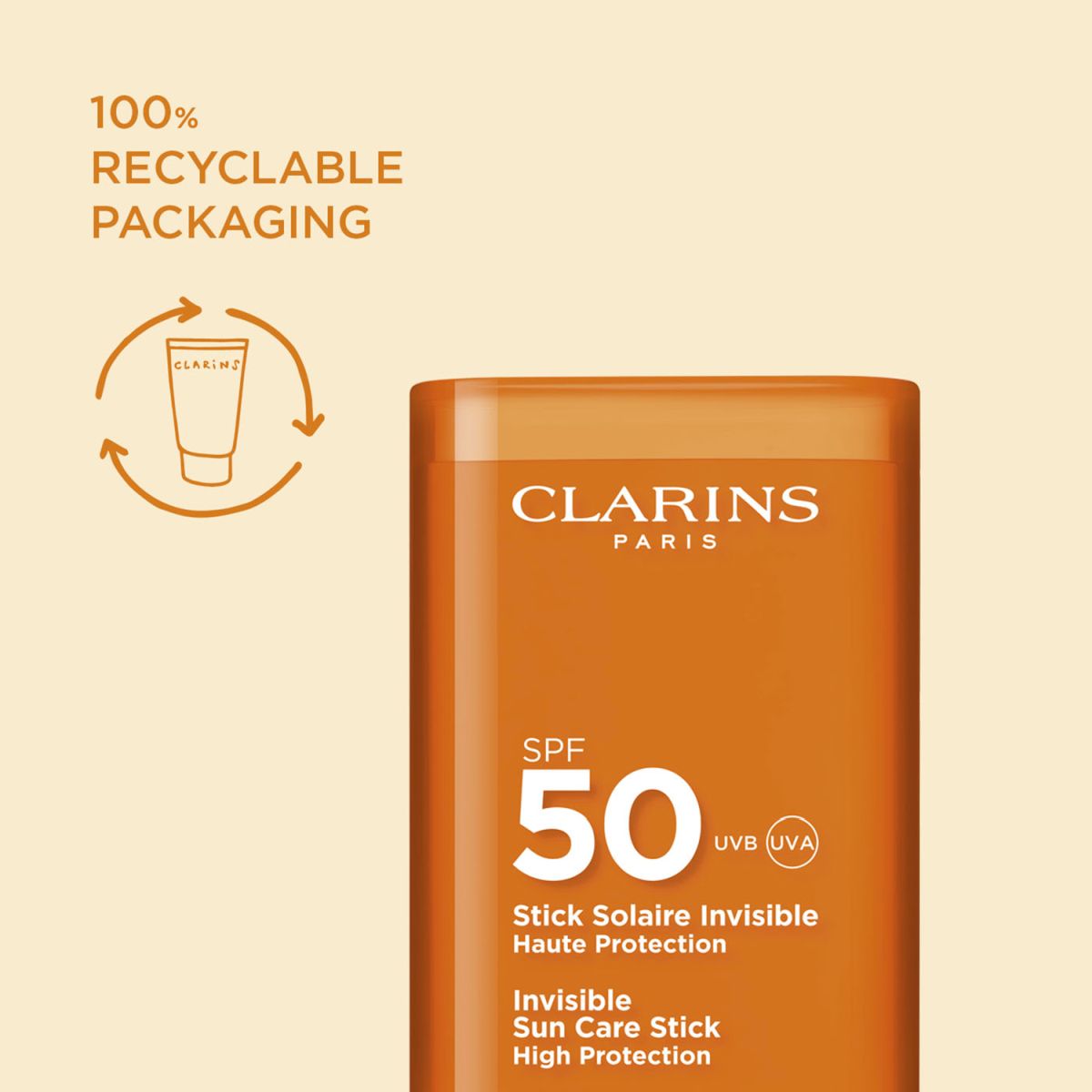 Stick Solare Invisibile Protezione Alta Spf50 17 G