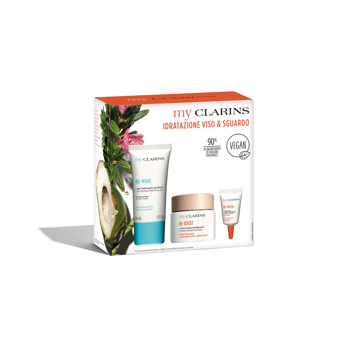 My Clarins Idratazione Viso & Sguardo