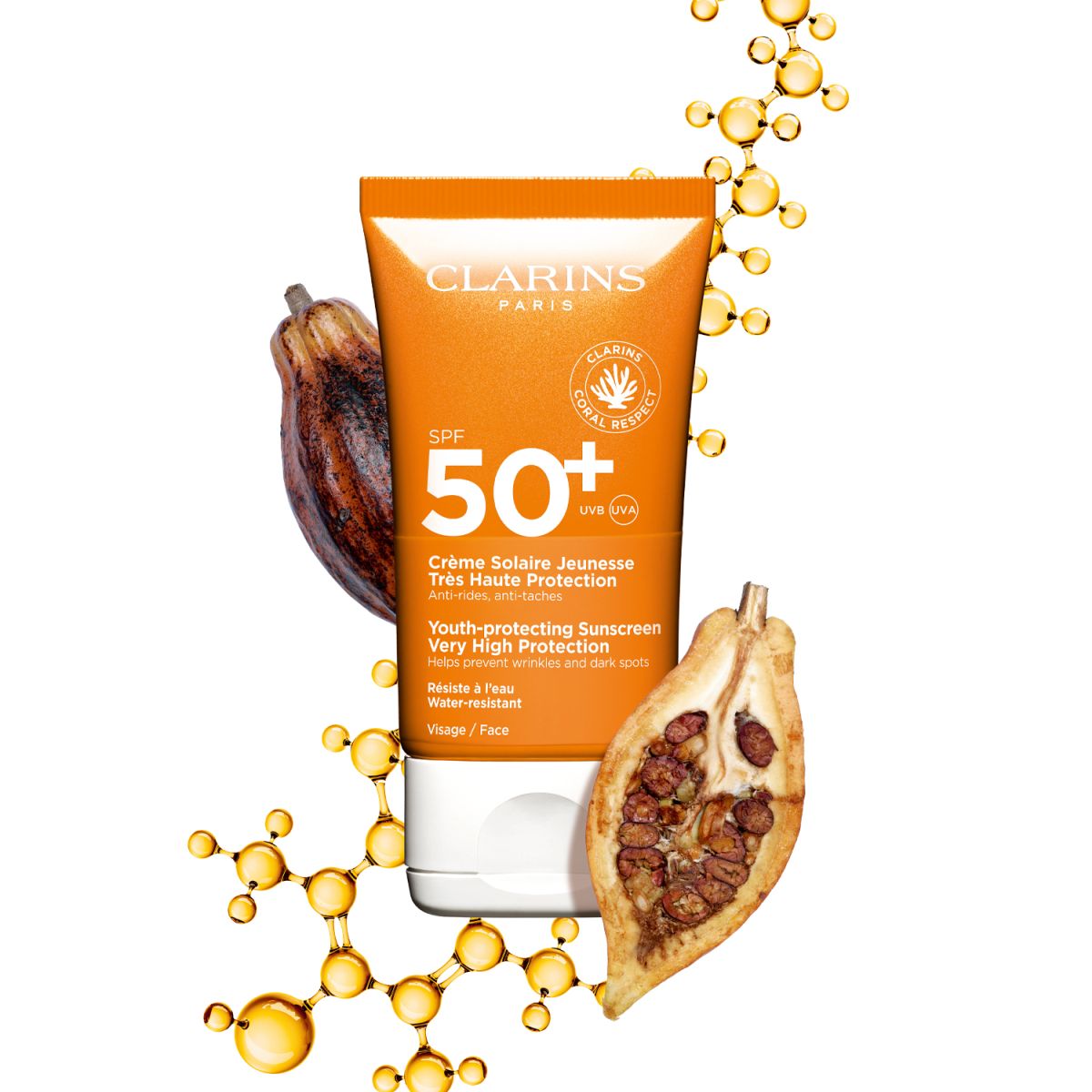 Crema Solare Protezione Molto Alta Spf 50+ 50 Ml