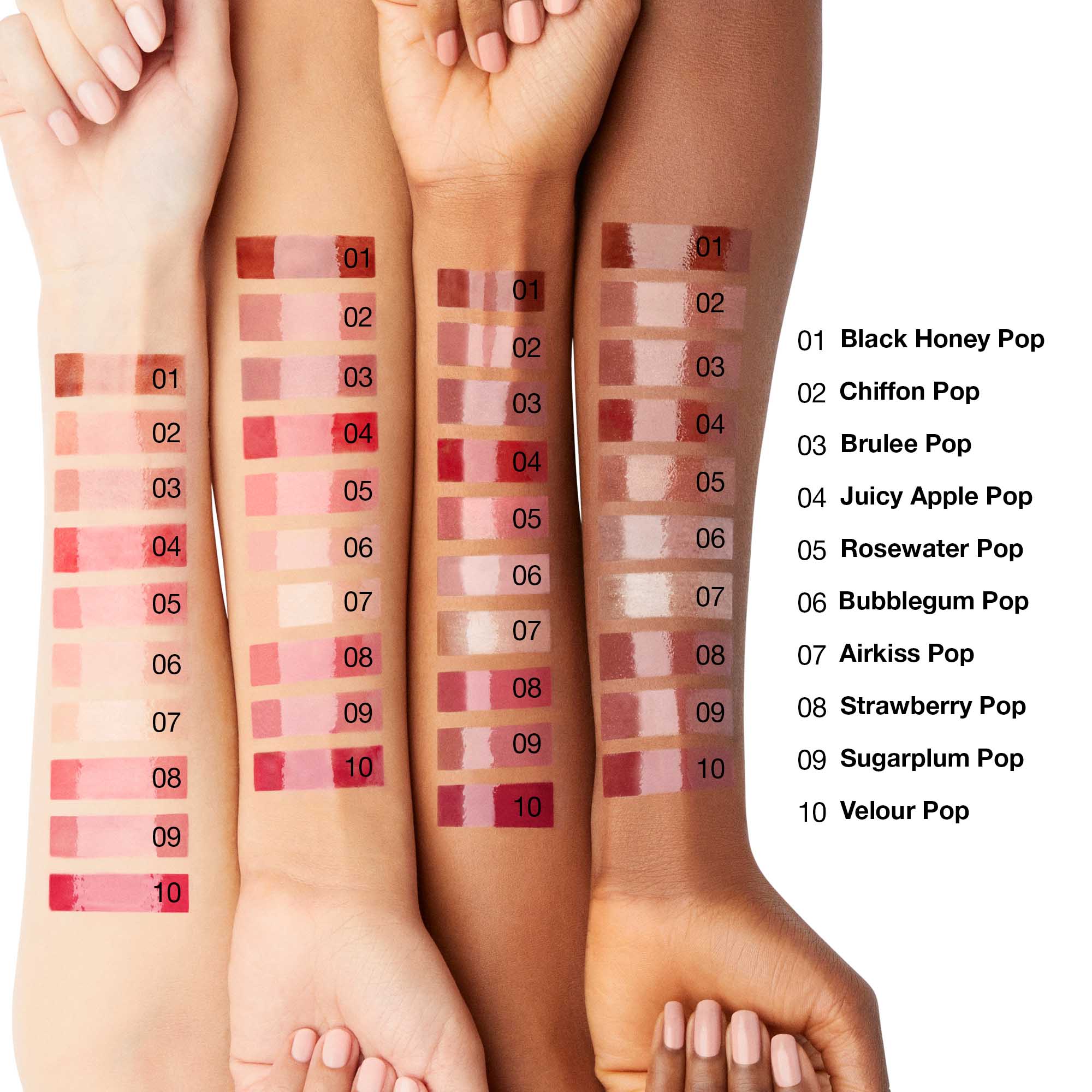 Clinique Pop Lip Gloss - Bubblegum Pop 4,3ml