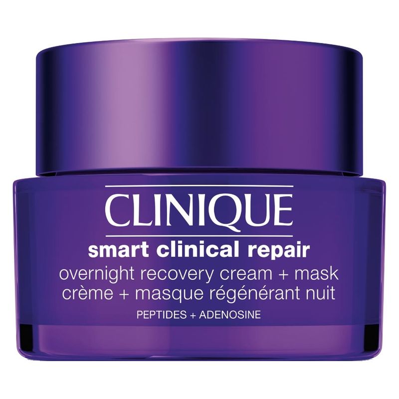 Clinique Smart Clinical Repair Overnight Recovery Cream + Mask 50 Ml