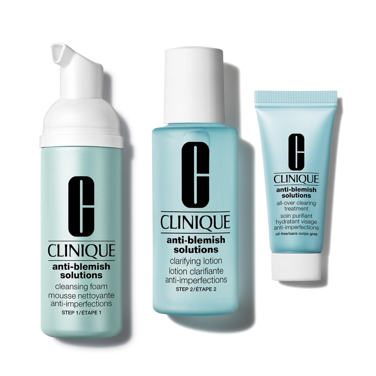 Clinique Routine Anti Imperfezioni Mini Kit