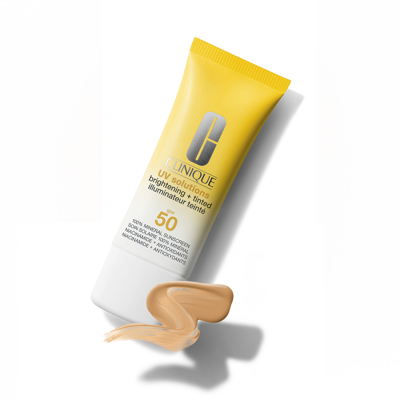 Clinique Uv Solutions - Crema Colorata Illuminante Spf50 40 Ml Medium