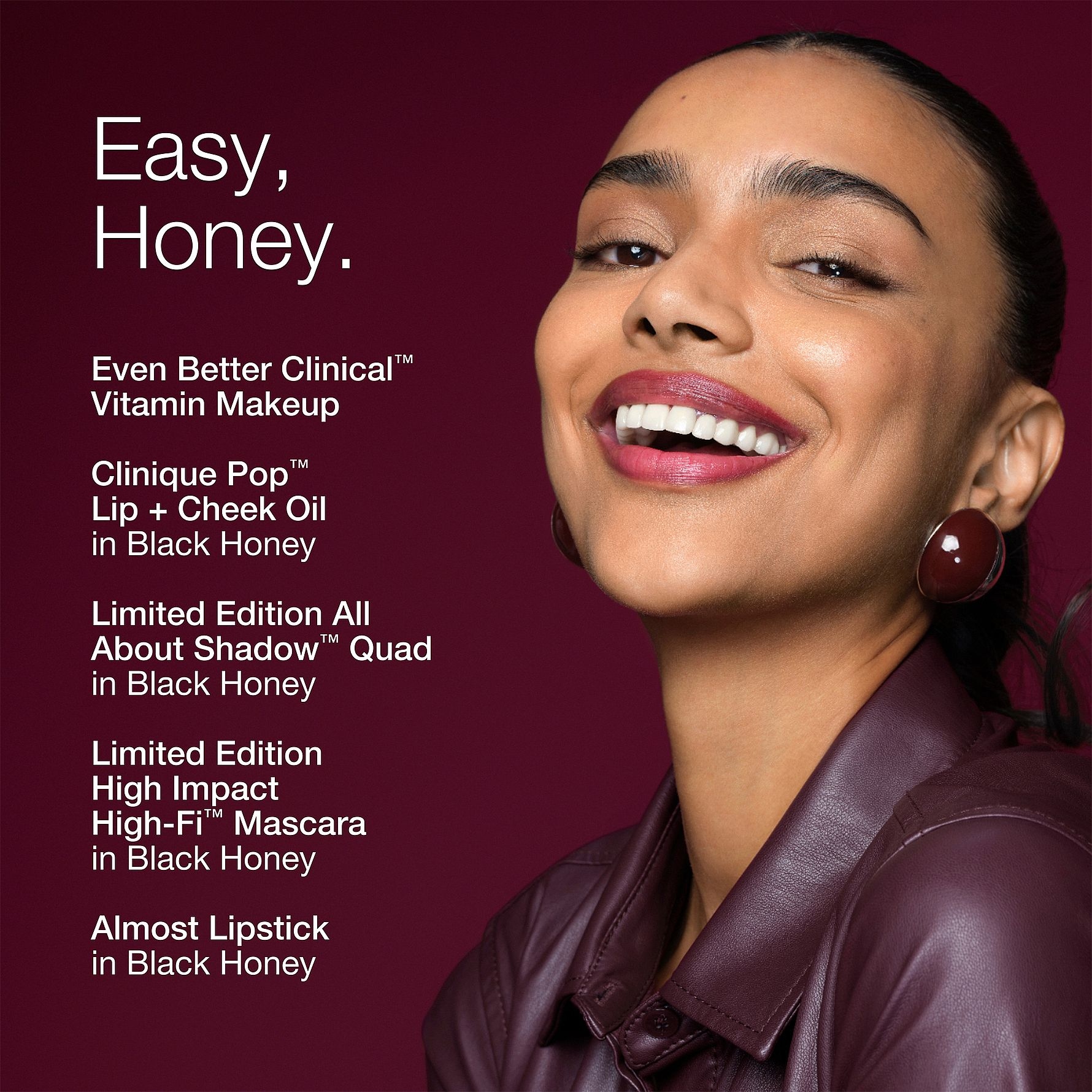 Clinique All About Shadow Quad - Black Honey