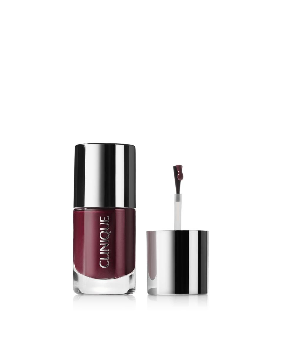 Clinique Color Rich Nail Polish in Black Honey smalto per unghie 9 ml Bordeaux Lucido