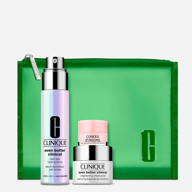 Clinique Cofanetto Even Better Clinical – Trattamento Illuminante per Macchie, Discromie e Occhiaie