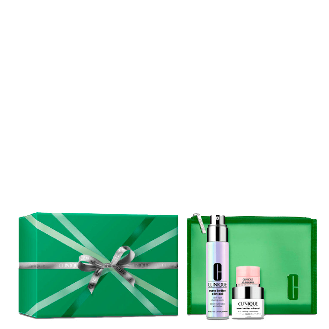 Clinique Cofanetto Even Better Clinical – Trattamento Illuminante per Macchie, Discromie e Occhiaie